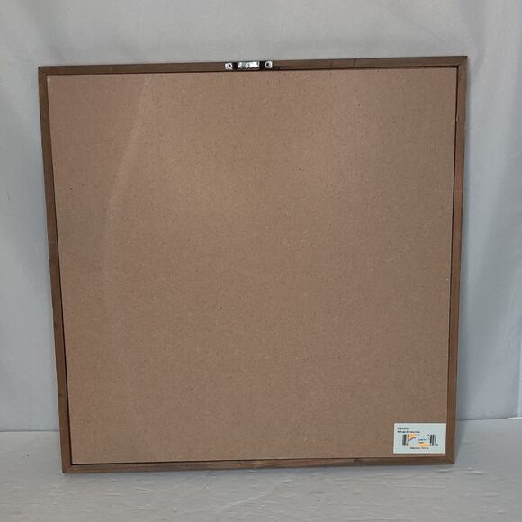 Cottontail Bunny Happy Easter Orange White Polka Dots Large Wooden Wall Decor - Picture 5 of 8